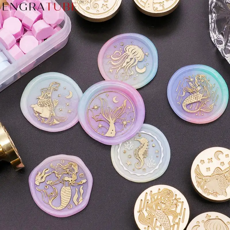 Ocean Fish Sealing Wax Seal Stamp Dolphin Mermaid Seahorse Whale Craft Decorative Sealing Stamp Wedding Sealing Tools Post Decor
Ocean Fish Sealing Wax Seal Stamp Dolphin Mermaid Seahorse Whale Craft Decorative Sealing Stamp Wedding Sealing Tools Post Decor