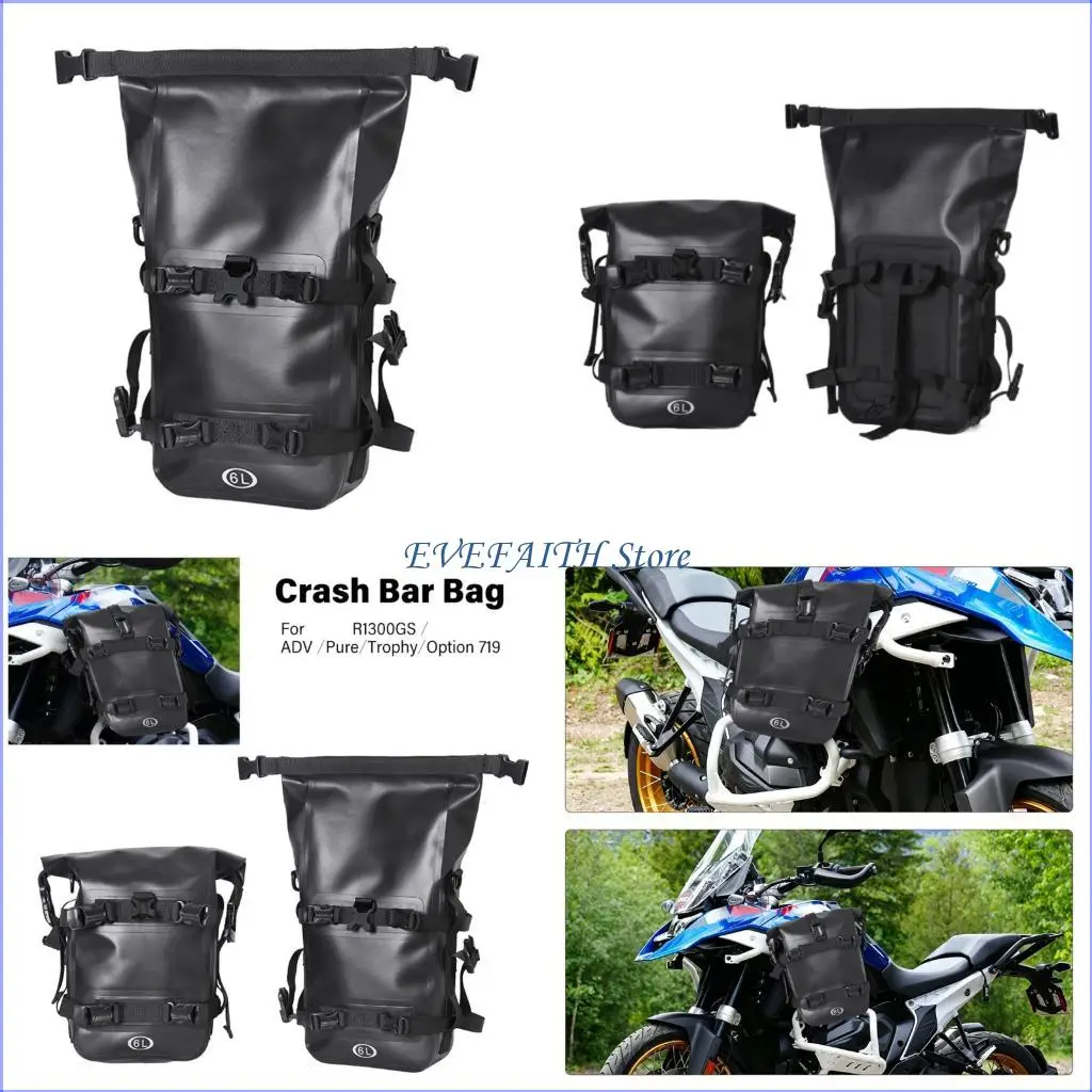 124B Motorcycle Tool Secure Straps Crash Bar Bag For Stable Riding Experience
124B Motorcycle Tool Secure Straps Crash Bar Bag For Stable Riding Experience