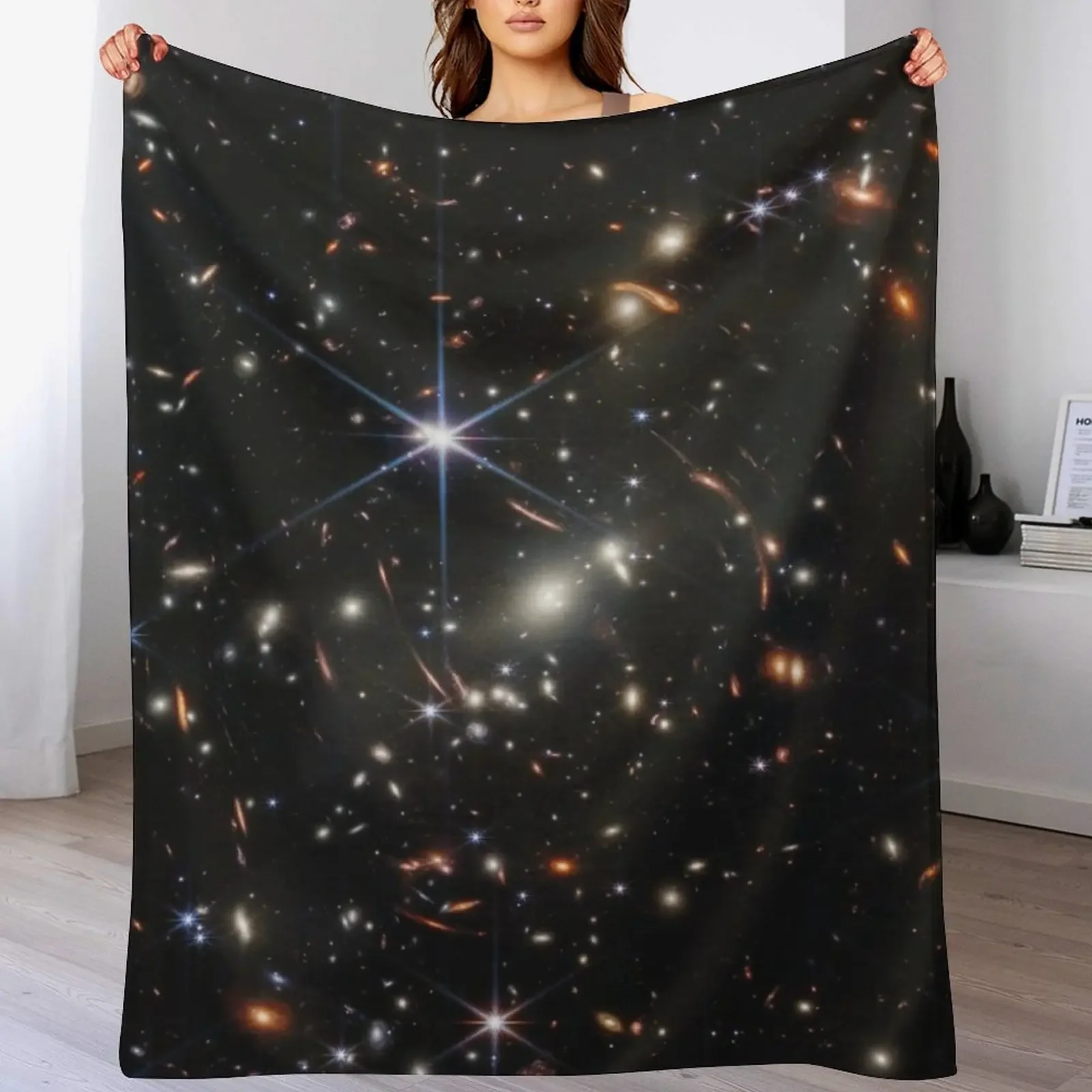 James Webb Space Telescope Earliest Galaxies Deep Field Throw Blanket Soft Big manga Sofa heavy to sleep Blankets
James Webb Space Telescope Earliest Galaxies Deep Field Throw Blanket Soft Big manga Sofa heavy to sleep Blankets