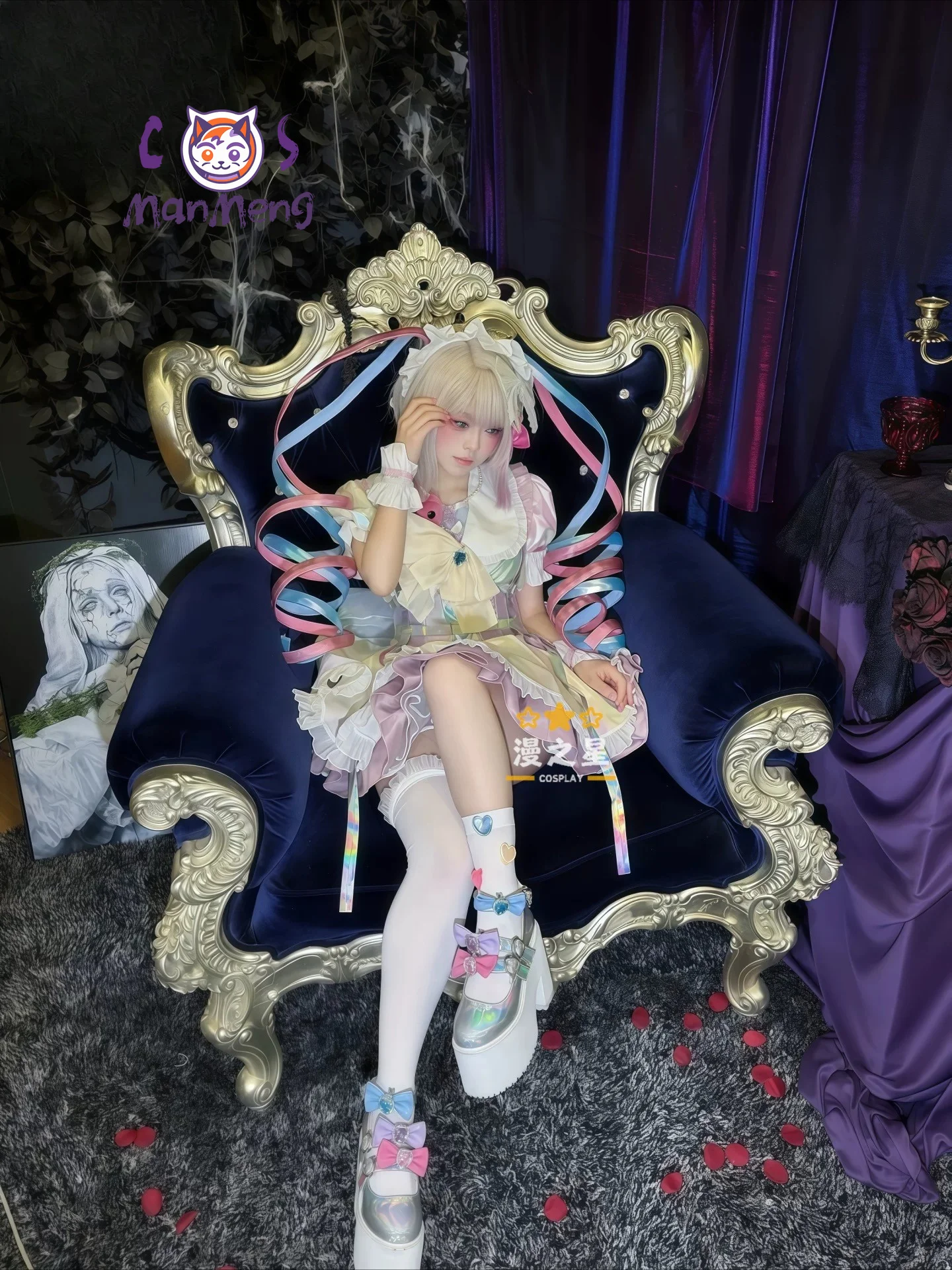 In stock KAngel Anime NEEDY GIRL OVERDOSE Rain Cosplay Costume Rain Magical Girl Dress Halloween High quality Lolita uniform
In stock KAngel Anime NEEDY GIRL OVERDOSE Rain Cosplay Costume Rain Magical Girl Dress Halloween High quality Lolita uniform