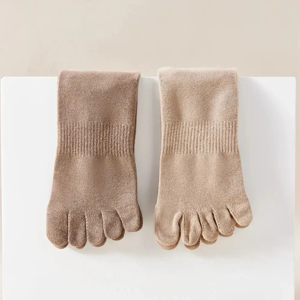 With Separate Fingers Five Finger Socks Thin Short Tube Low Cut Ankle Sports Socks Sweat-absorbing Anti Friction
With Separate Fingers Five Finger Socks Thin Short Tube Low Cut Ankle Sports Socks Sweat-absorbing Anti Friction