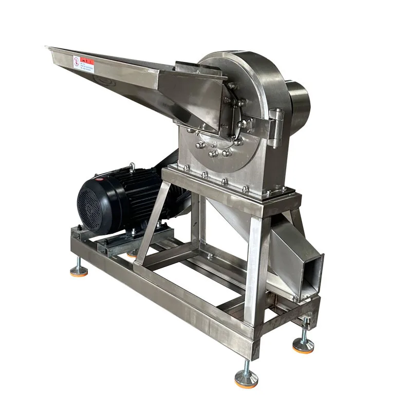 Star anise cinnamon large material crusher, pepper cumin mill, barbecue sprinkling stainless steel tooth plate crusher
Star anise cinnamon large material crusher, pepper cumin mill, barbecue sprinkling stainless steel tooth plate crusher