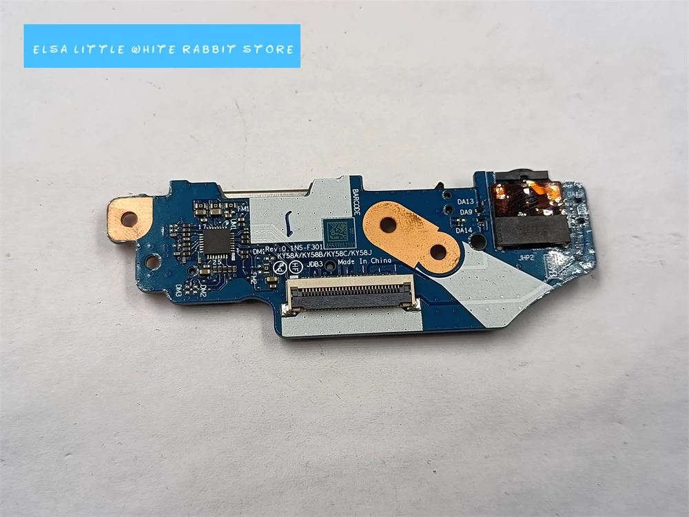 FOR LENOVO Y7000 R7000 Y7000P R7000P 2022 IRH7 ARH7 SD CARD READER AUDIO SENSOR BOARD NS-F301 NS-E472 NS-F253
FOR LENOVO Y7000 R7000 Y7000P R7000P 2022 IRH7 ARH7 SD CARD READER AUDIO SENSOR BOARD NS-F301 NS-E472 NS-F253