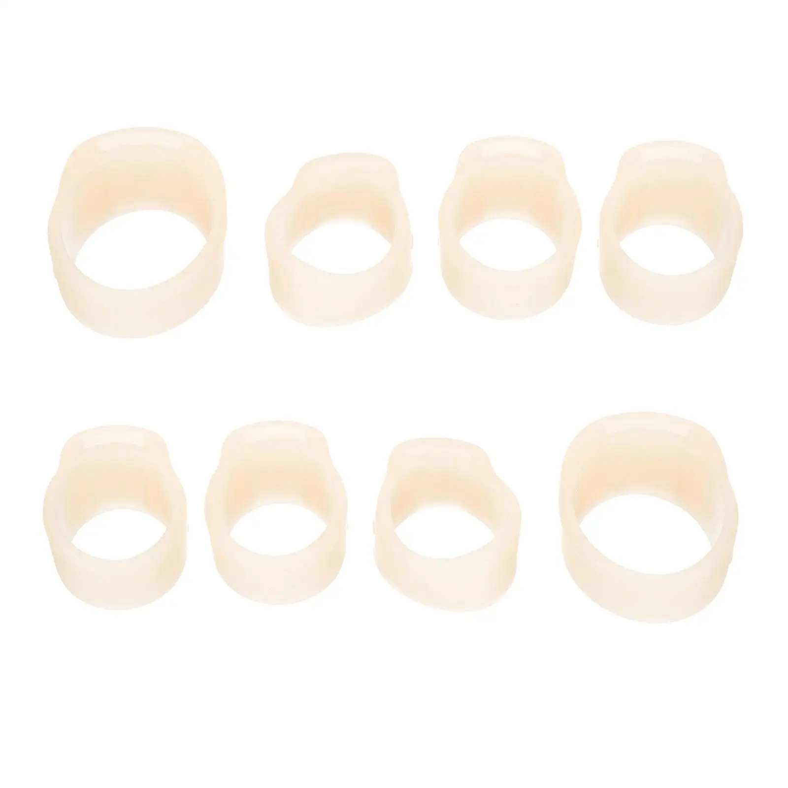 2 Sets Guzheng Nail Covers Silicone Thumb Finger Guard Protector Supplies Learning Practice Durable Safe Instrument Accessories
2 Sets Guzheng Nail Covers Silicone Thumb Finger Guard Protector Supplies Learning Practice Durable Safe Instrument Accessories