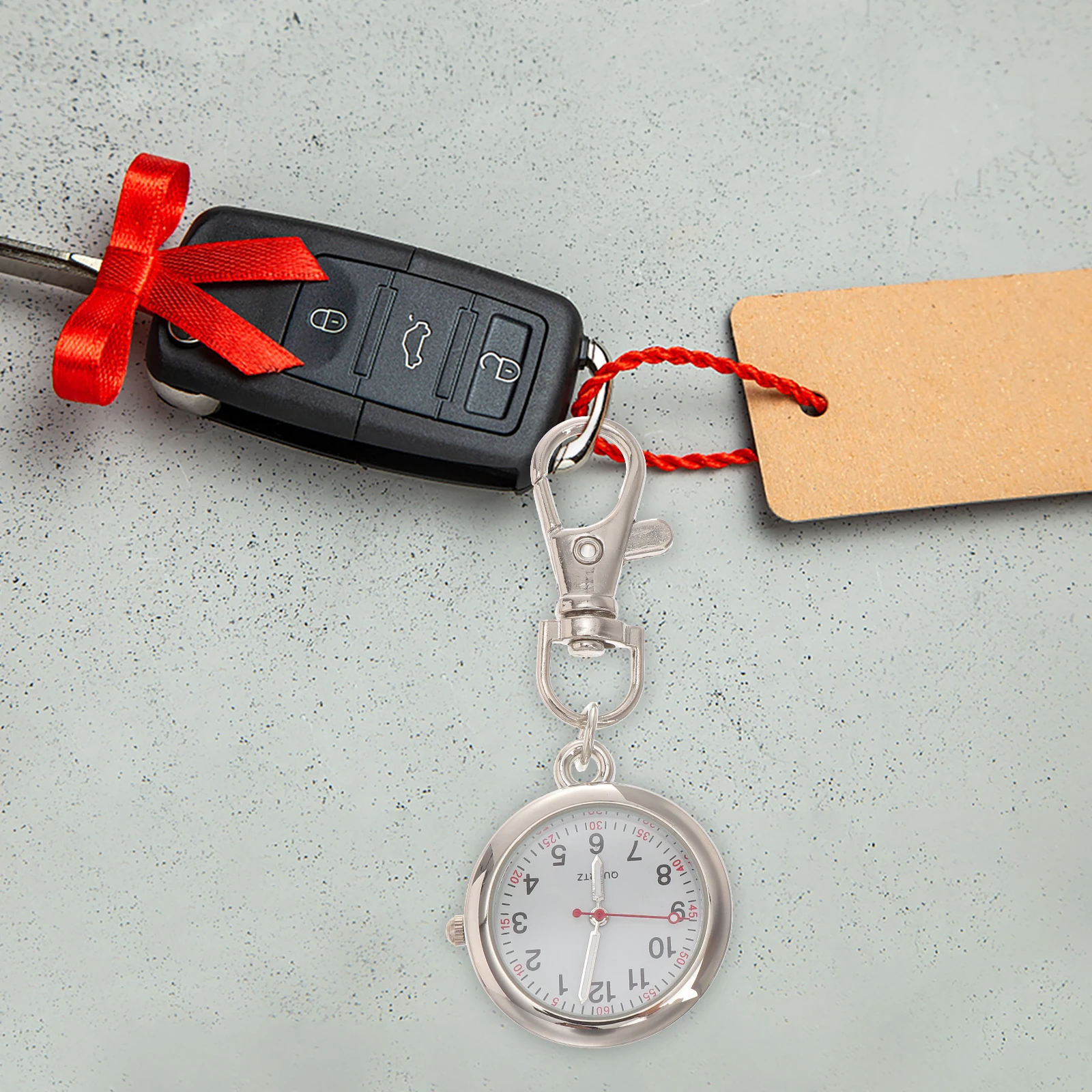 Stainless Steel Nurse Watch Pocket Fob Vintage Keychain Pendant Metal Timepiece Hospital Accessories Gift
Stainless Steel Nurse Watch Pocket Fob Vintage Keychain Pendant Metal Timepiece Hospital Accessories Gift