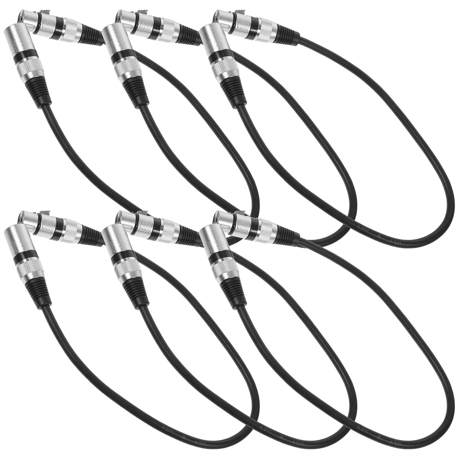 6Pcs Audio Xlr Microphone Cable Male to Female 3 Pin 0.5m Mic Cord for Sound System Ktv Microphone Connection Xlr Cable
6Pcs Audio Xlr Microphone Cable Male to Female 3 Pin 0.5m Mic Cord for Sound System Ktv Microphone Connection Xlr Cable