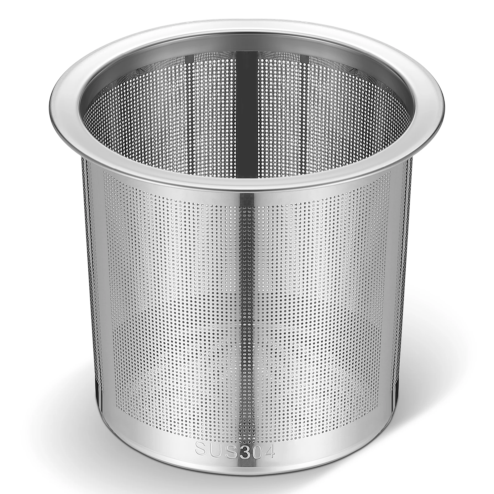 Stainless Filter Strainer Tea Infuser Mesh Cold Brew Basket Easy Clean Reusable Kitchen Bar Supplies Coffee Filters
Stainless Filter Strainer Tea Infuser Mesh Cold Brew Basket Easy Clean Reusable Kitchen Bar Supplies Coffee Filters