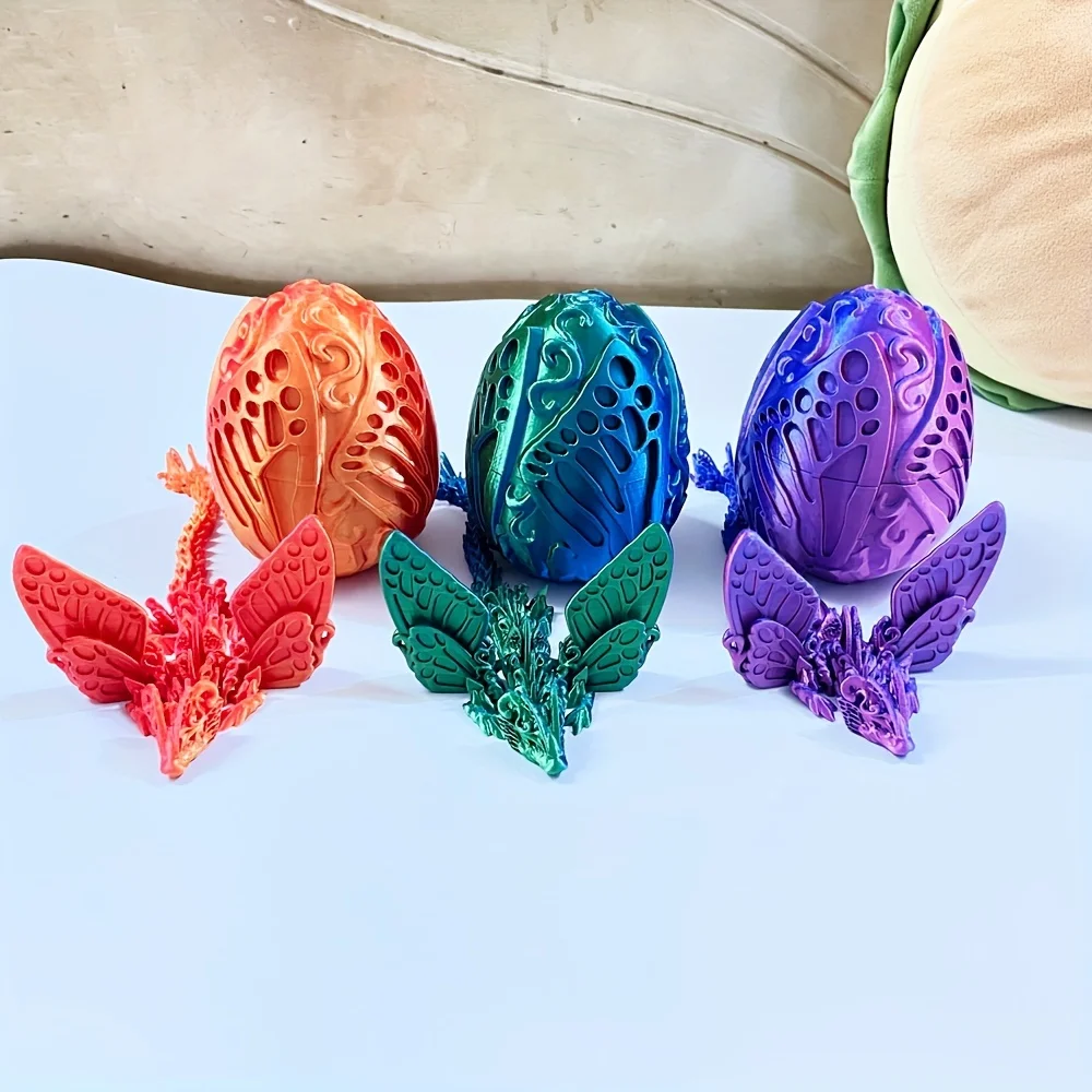 3D Printed Articulated Butterfly Dragon Model - Poseable Wings - PLA Collectible Figurine
3D Printed Articulated Butterfly Dragon Model - Poseable Wings - PLA Collectible Figurine