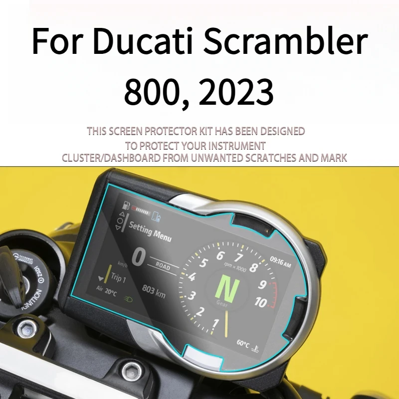 For Ducati Scrambler 800, 800, 2023 Screen Protector For Motorcycle Dashboard, Scratch Resistant Protective Pelula,
For Ducati Scrambler 800, 800, 2023 Screen Protector For Motorcycle Dashboard, Scratch Resistant Protective Pelula,
