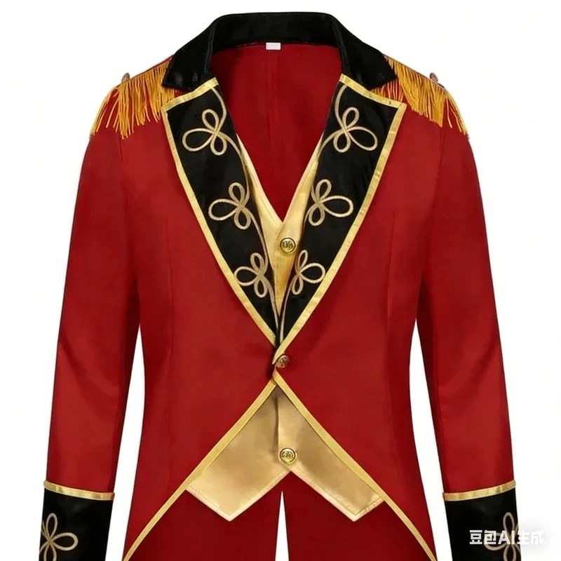 Vintage 2025 Ringmaster Coat Costume Stand Collar Jacket Medieval Mens Cosplay Uniform Princess Stage Show Performancef5d;
Vintage 2025 Ringmaster Coat Costume Stand Collar Jacket Medieval Mens Cosplay Uniform Princess Stage Show Performancef5d;