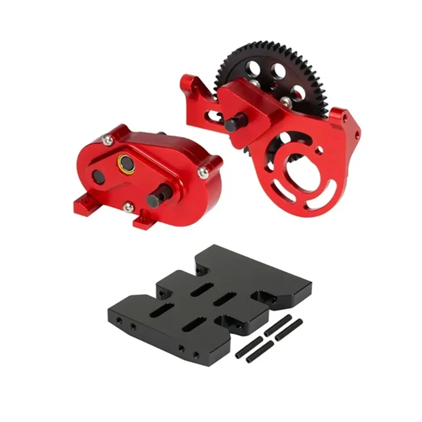 Aluminum Alloy 1/10 Transmission Assembly RC Upgrade Part Rc Transmission Assembly For Axial Capra Scx10 RC Car Part
Aluminum Alloy 1/10 Transmission Assembly RC Upgrade Part Rc Transmission Assembly For Axial Capra Scx10 RC Car Part