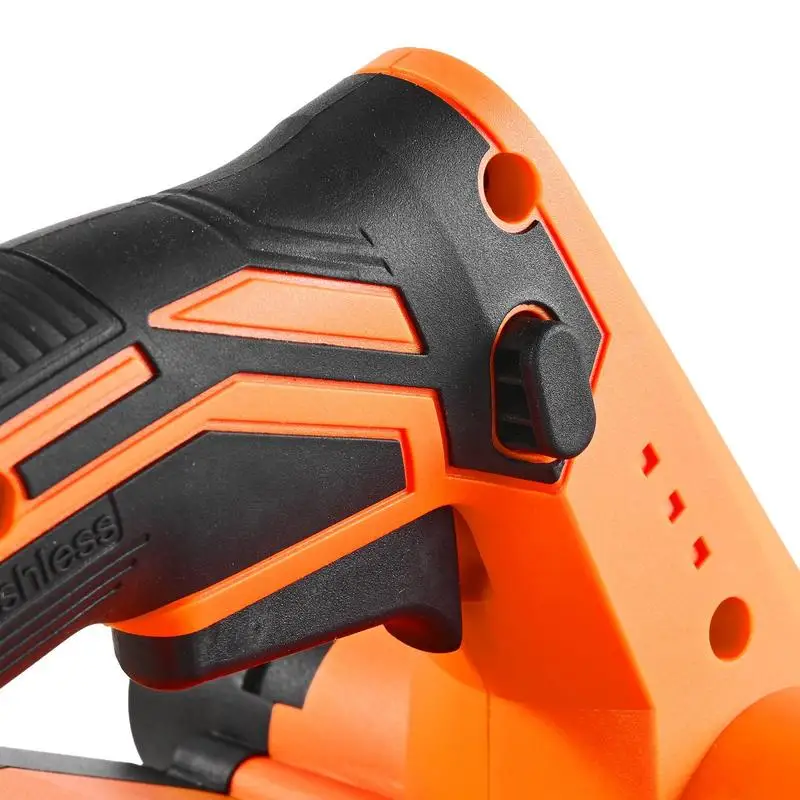 Cordless Handheld Planer, 3-1/4-Inch Cut Width, 15000 RPM Electric Hand Wood Planer with Brushless Motor, Adjustable Cut Depth for Woodworking, Compatible with 18V Battery (Bare Tool Only)
Cordless Handheld Planer, 3-1/4-Inch Cut Width, 15000 RPM Electric Hand Wood Planer with Brushless Motor, Adjustable Cut Depth for Woodworking, Compatible with 18V Battery (Bare Tool Only)
