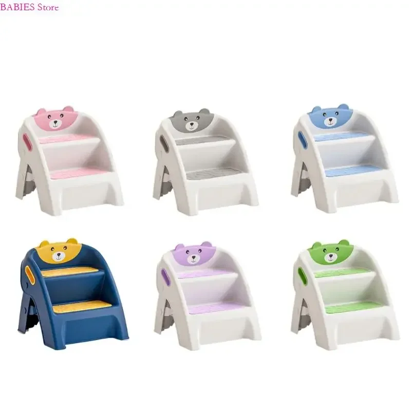 C9GB Foldable Childrens Step Stool For Potty Learning Anti Slip Pads Easy Washing
C9GB Foldable Childrens Step Stool For Potty Learning Anti Slip Pads Easy Washing