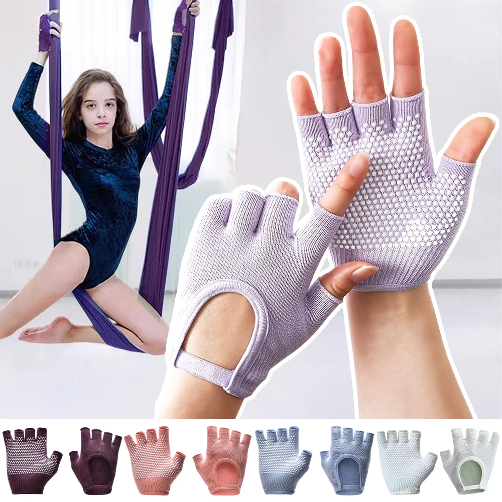 Women Yoga Gloves Breathable Workout Gloves Sports Gym Half Finger Weight Lifting Gloves Cycling Bike Fitness Hand Protector
Women Yoga Gloves Breathable Workout Gloves Sports Gym Half Finger Weight Lifting Gloves Cycling Bike Fitness Hand Protector