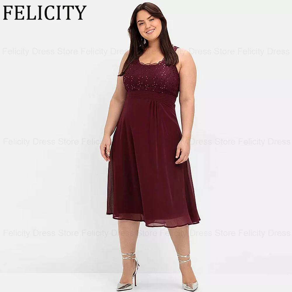 Plus Size Mother of the Bride Dresses 2024 A-Line Elegant Wedding Guest Dresses Sequins Lace Pleated Chiffon Vestidos de Madrina
Plus Size Mother of the Bride Dresses 2024 A-Line Elegant Wedding Guest Dresses Sequins Lace Pleated Chiffon Vestidos de Madrina