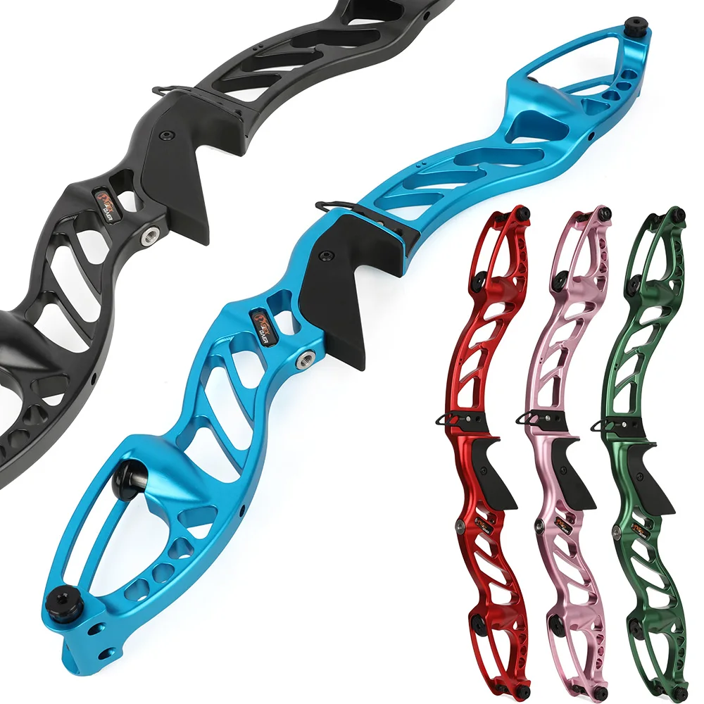 25 Inch F Bow Riser Aluminum Alloy Takedown Recurve Bow Handle Grip Right Hand for Adults Archery Competition Shooting Hunting
25 Inch F Bow Riser Aluminum Alloy Takedown Recurve Bow Handle Grip Right Hand for Adults Archery Competition Shooting Hunting