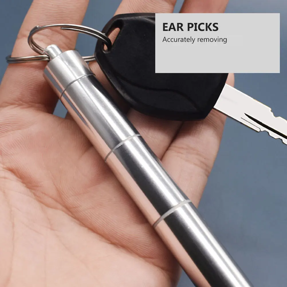 1 комплект, портативный набор совок для ушей из нержавеющей стали, спиральный инструмент для чистки ушей, ложка для удаления ушной серы, прочная для домашнего использования в путешествиях
1 комплект, портативный набор совок для ушей из нержавеющей стали, спиральный инструмент для чистки ушей, ложка для удаления ушной серы, прочная для домашнего использования в путешествиях