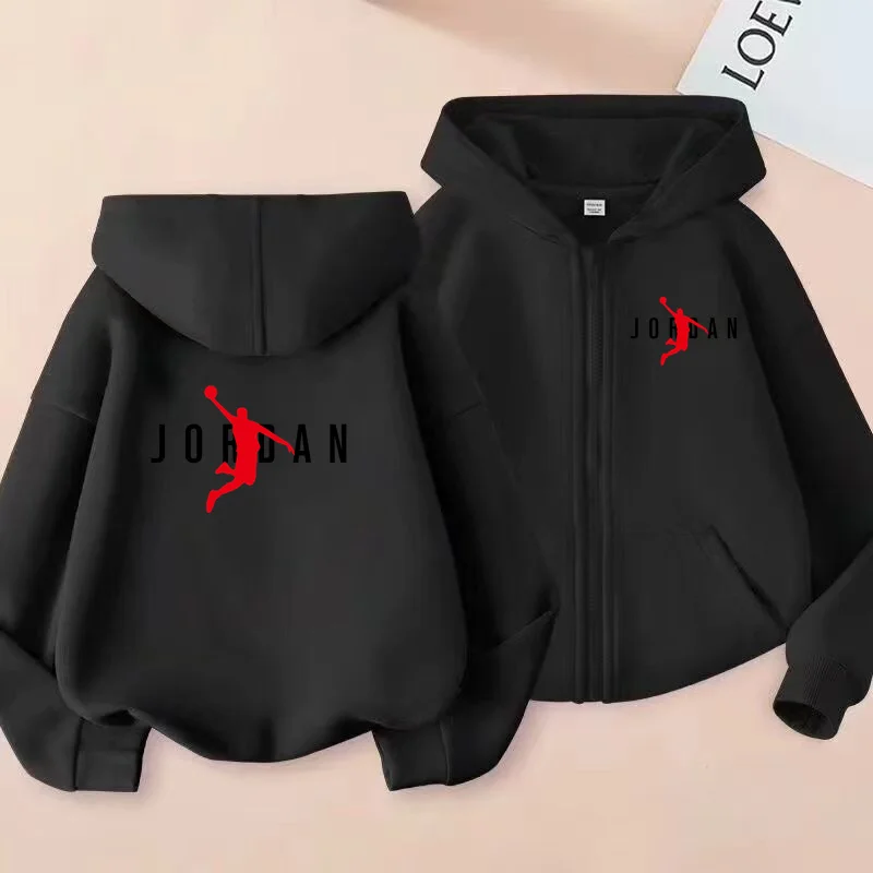 Children's Sportswear, Loose Sports Jackets, Boys and Girls Aged 3 to 12, Zipper Sportswear and Hoodies for Teenagers
Children's Sportswear, Loose Sports Jackets, Boys and Girls Aged 3 to 12, Zipper Sportswear and Hoodies for Teenagers