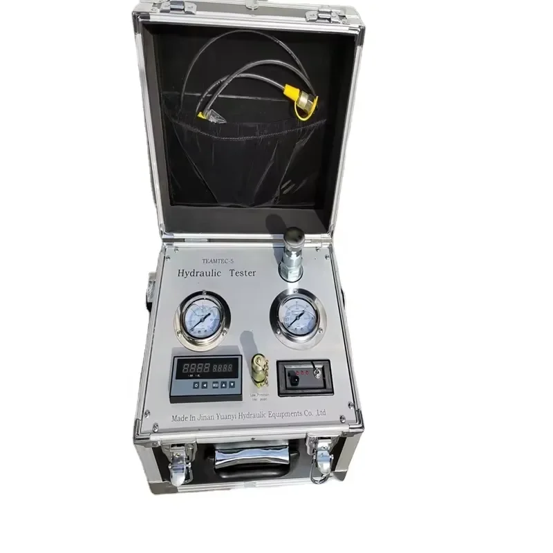 Hydraulic Pump Flow Tester for Excavator, Digital Hydraulic Motor Flow Tester,Hydraulic Motor Pressure Testing Equipment
Hydraulic Pump Flow Tester for Excavator, Digital Hydraulic Motor Flow Tester,Hydraulic Motor Pressure Testing Equipment