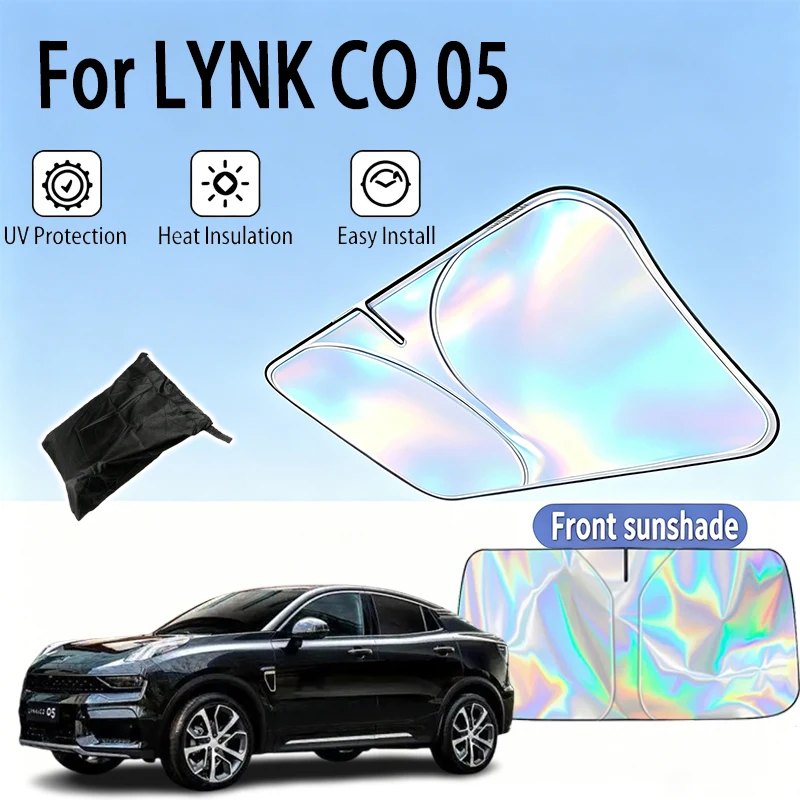 For LYNK CO 05 Windshield Sun Shade Foldable UV Reflective Front Window Sun Protection Cover Accessories
For LYNK CO 05 Windshield Sun Shade Foldable UV Reflective Front Window Sun Protection Cover Accessories