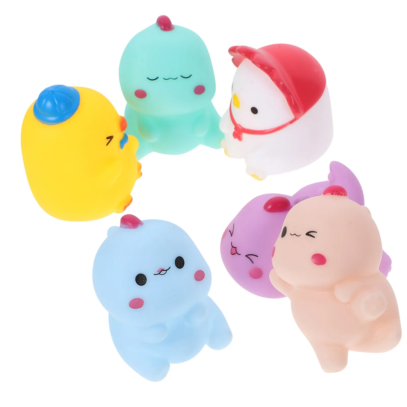 Набор из 6 мини-утят для ванной, детские мультяшные пищащие игрушки для душа, для игр в воде, для младенцев, игрушки для ванной и бассейна
Набор из 6 мини-утят для ванной, детские мультяшные пищащие игрушки для душа, для игр в воде, для младенцев, игрушки для ванной и бассейна
