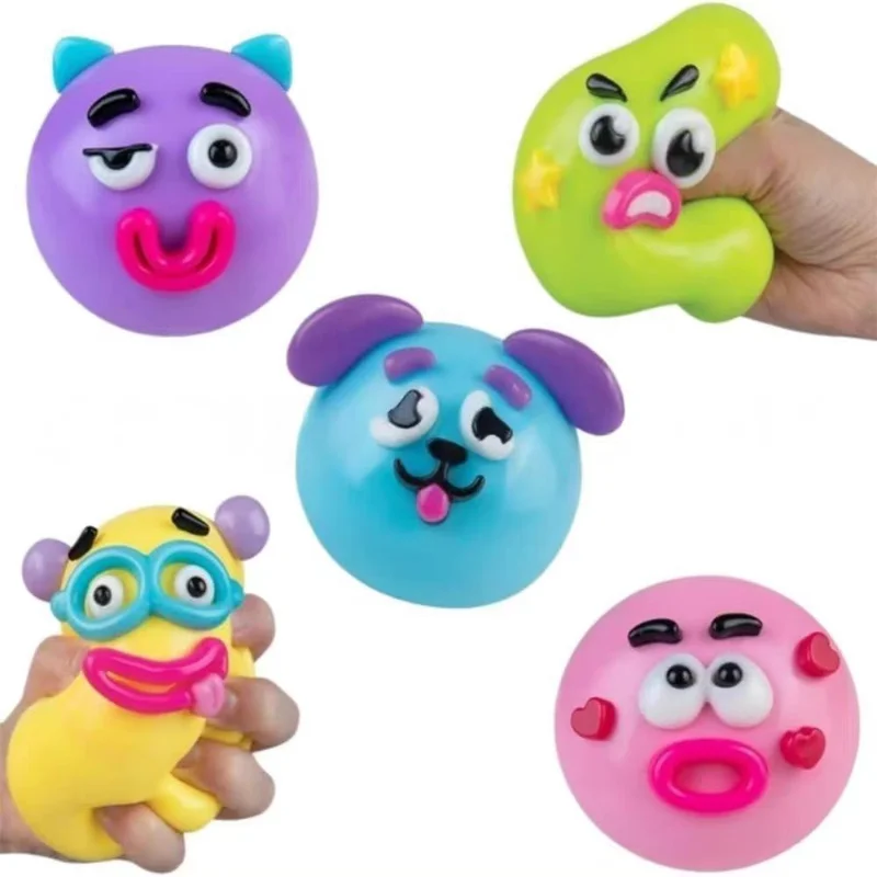 Funny Face Squishy Stress Balls Cute Soft Easy Smushers Squeezy Slow Rebound Stress Relief Desk Accessory Gifts For Adult & Kid
Funny Face Squishy Stress Balls Cute Soft Easy Smushers Squeezy Slow Rebound Stress Relief Desk Accessory Gifts For Adult & Kid