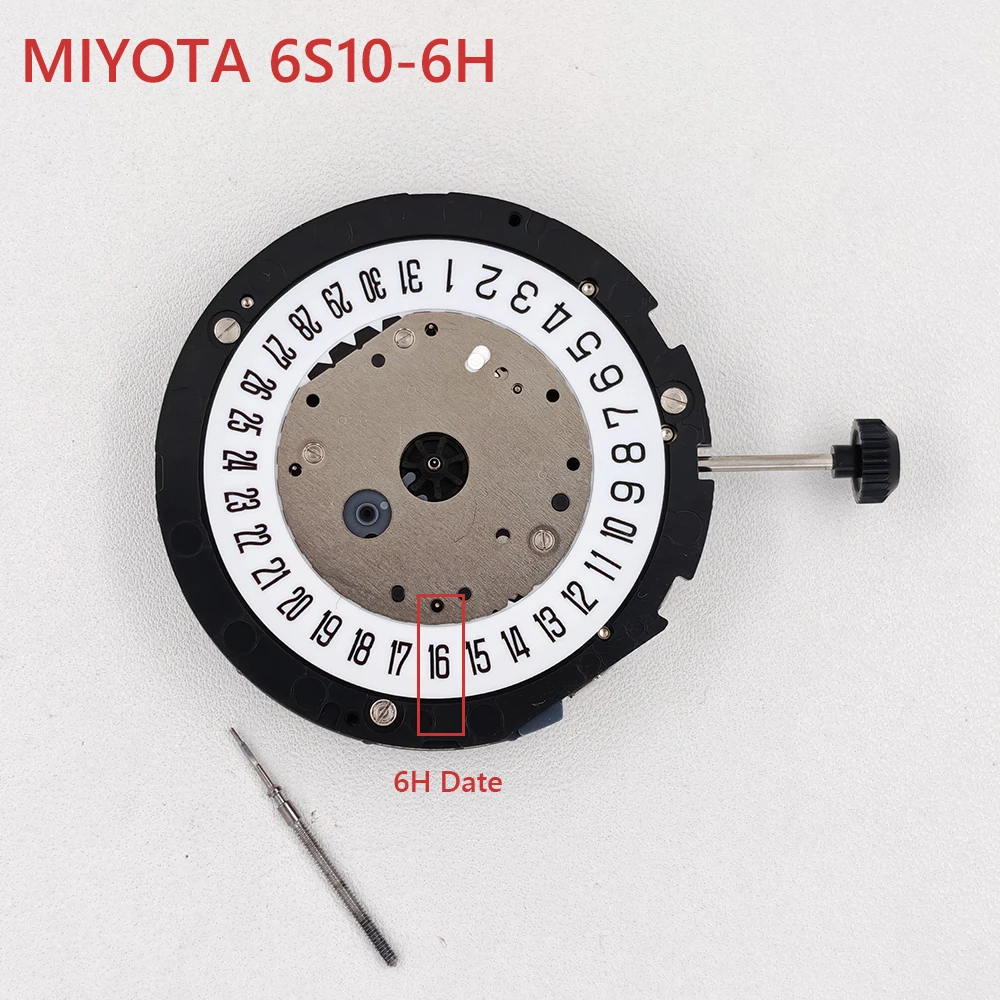 Японский хронограф MIYOTA 6S10-6, кварцевый механизм, дата на часа 6 часов, костюм для модификации, механизм часов 6S10, батарея в комплекте
Японский хронограф MIYOTA 6S10-6, кварцевый механизм, дата на часа 6 часов, костюм для модификации, механизм часов 6S10, батарея в комплекте