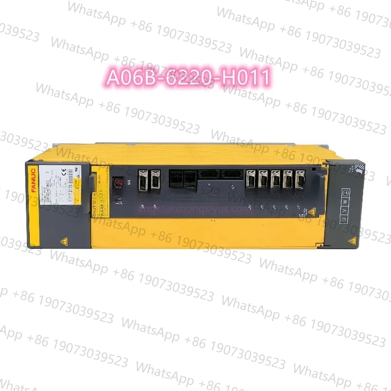 Совершенно новый A06B-6220-H011 A06B-6220-H011 # Привод сервоусилителя H600 для станка с ЧПУ A06B 6220 H011
Совершенно новый A06B-6220-H011 A06B-6220-H011 # Привод сервоусилителя H600 для станка с ЧПУ A06B 6220 H011
