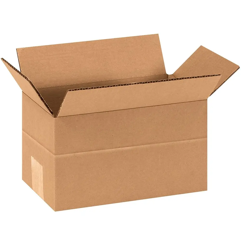 Multi-Depth Corrugated Cardboard Box 9\ L x 5\ W x 5\ H, Kraft, For Shipping, Packing and Moving (Pack of 25)
Multi-Depth Corrugated Cardboard Box 9\ L x 5\ W x 5\ H, Kraft, For Shipping, Packing and Moving (Pack of 25)