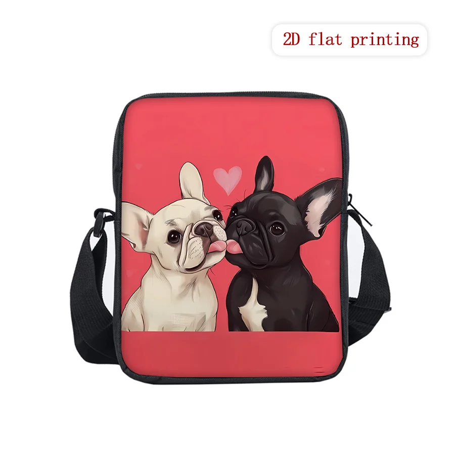 Dog Pattern Single Sided Messenger Bag for Boy/Girls Children Best Gifts 3D Cartoon Casual Crossbody Bag
Dog Pattern Single Sided Messenger Bag for Boy/Girls Children Best Gifts 3D Cartoon Casual Crossbody Bag