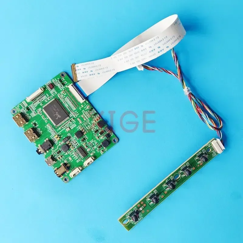Kit DIY Driver Controller Board For NT156FHM-N41/N43/N51/N61 30 Pin EDP USB Micro Laptop Screen 2HDMI-Mini 15.6" 1920x1080
Kit DIY Driver Controller Board For NT156FHM-N41/N43/N51/N61 30 Pin EDP USB Micro Laptop Screen 2HDMI-Mini 15.6" 1920x1080