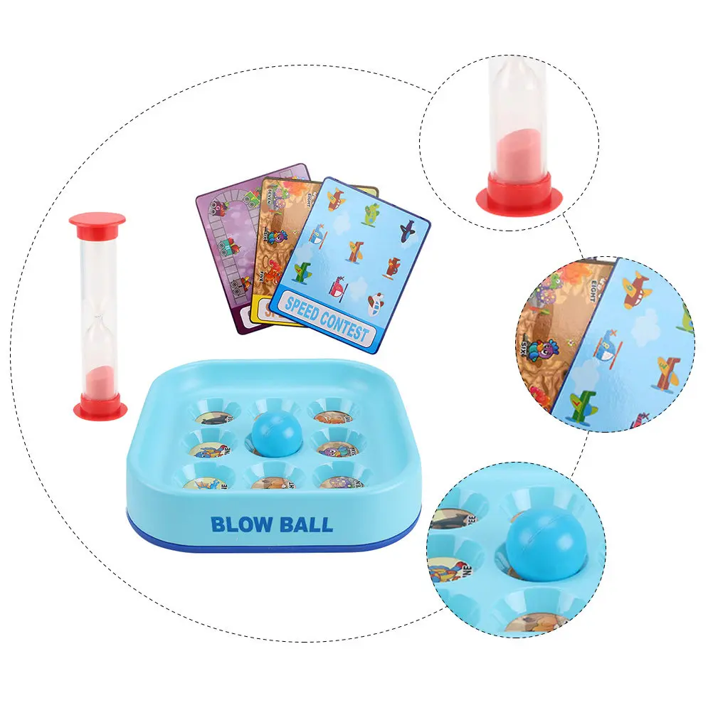Cause and Effect Toys Blow Balls Game Blowing Baby Sports Floating Plaything for Kids Children
Cause and Effect Toys Blow Balls Game Blowing Baby Sports Floating Plaything for Kids Children