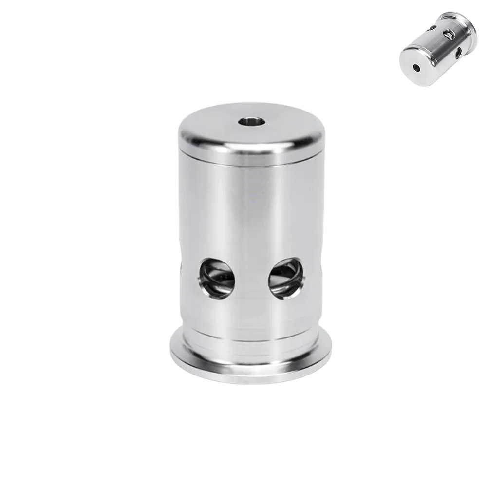 304 Stainless Steel Tri Clamp Pressure Relief Valve 1.5"/2" 50.5mm/64mm 1-4Bar Adjustable Safety Valve for Fermenter
304 Stainless Steel Tri Clamp Pressure Relief Valve 1.5"/2" 50.5mm/64mm 1-4Bar Adjustable Safety Valve for Fermenter