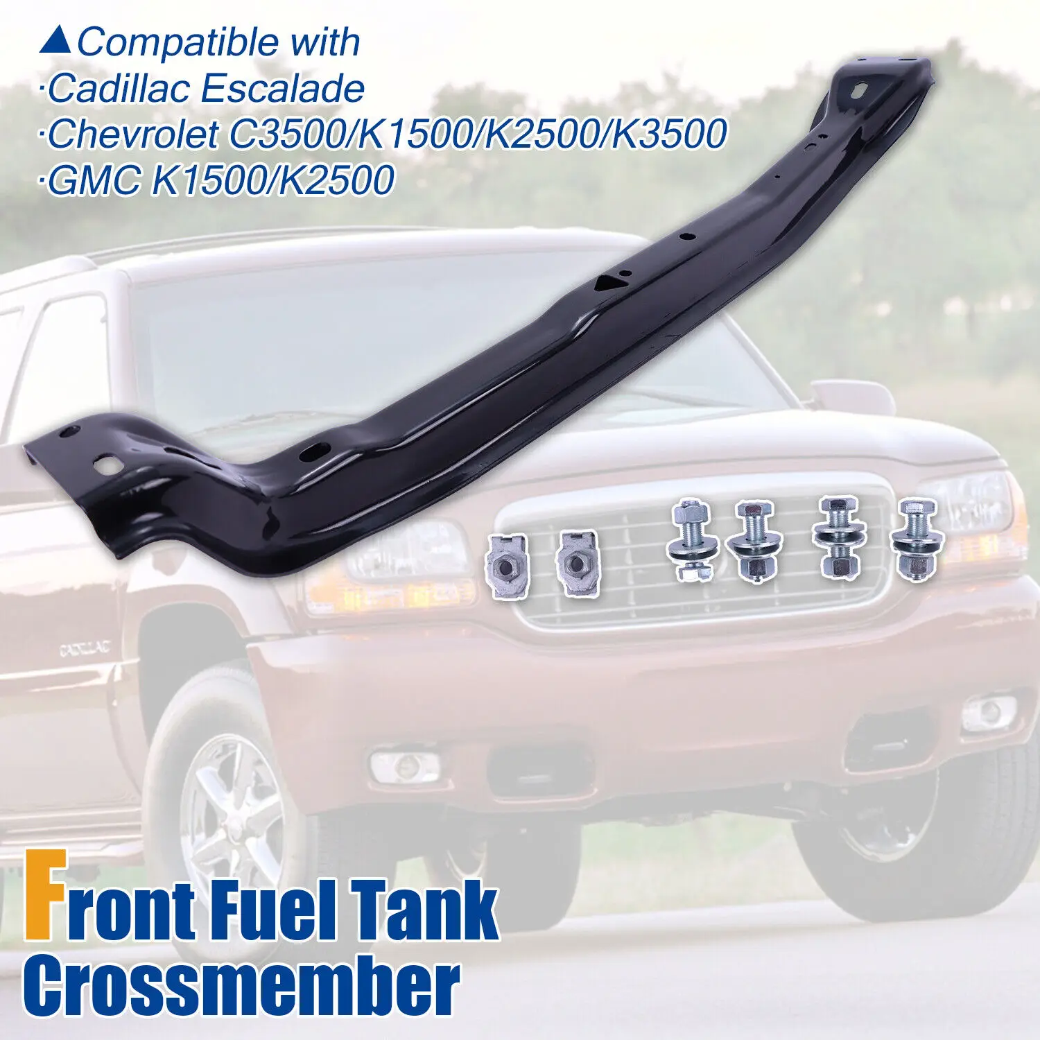 Front Fuel Tank Crossmember For Escalade /Chevrolet /GMC K1500 K2500 K3500 C3500
Front Fuel Tank Crossmember For Escalade /Chevrolet /GMC K1500 K2500 K3500 C3500