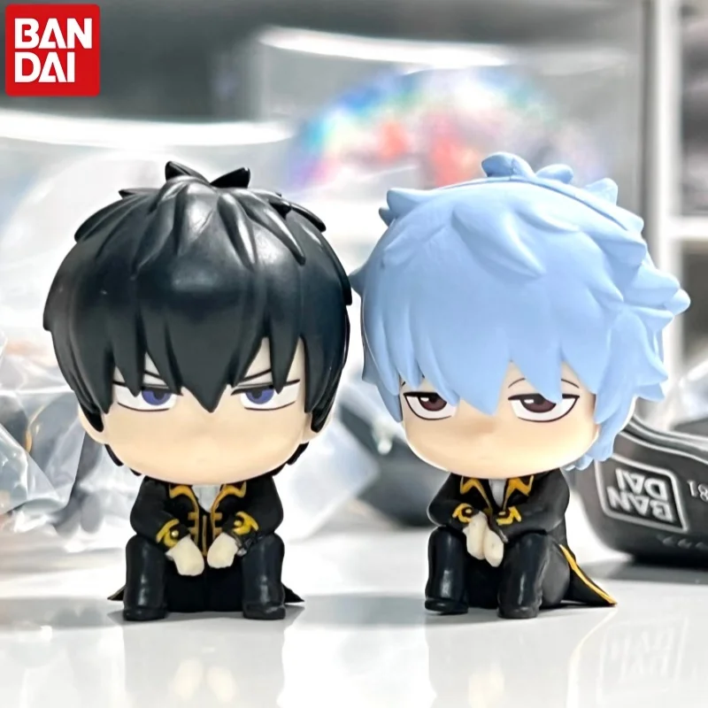 Коллекционные фигурки Bandai Gintama Gashapon: Саката Гинтоко, Хижицата Тосиро, Кондо Исао (серия «Ожидание»), игрушки-капсулы, подарок для детей
Коллекционные фигурки Bandai Gintama Gashapon: Саката Гинтоко, Хижицата Тосиро, Кондо Исао (серия «Ожидание»), игрушки-капсулы, подарок для детей