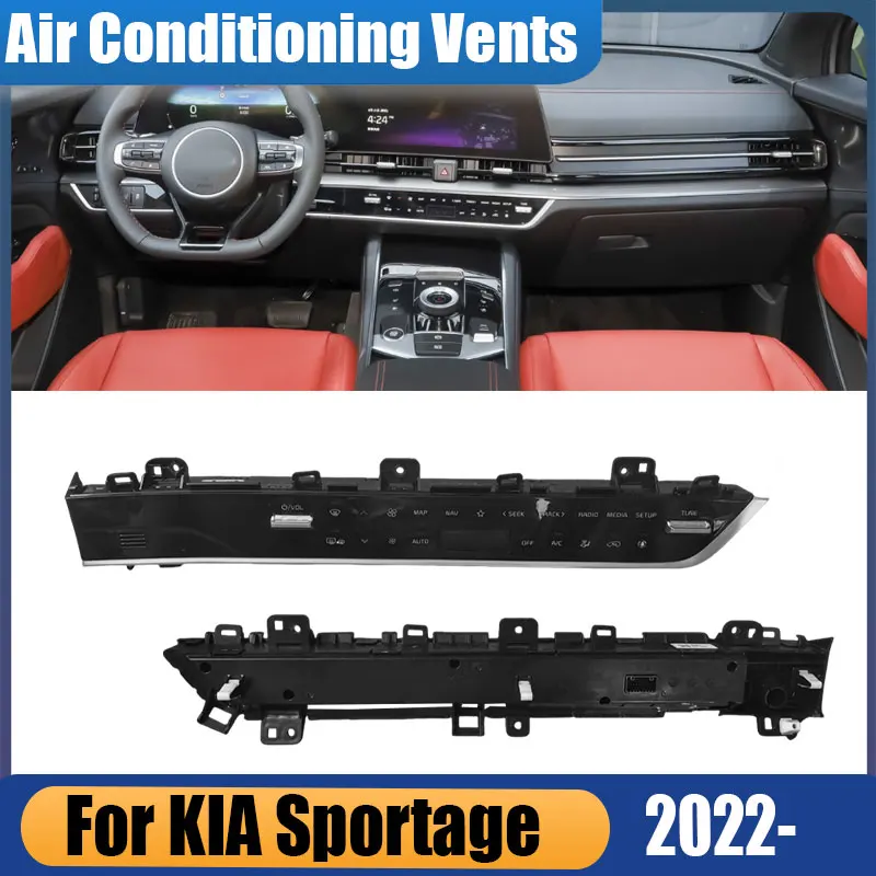 97250R4100 For KIA Sportage 2022+ Car Parts Air Conditioner Control Panel Air Conditioner Switch Touch Panel Heater Controller
97250R4100 For KIA Sportage 2022+ Car Parts Air Conditioner Control Panel Air Conditioner Switch Touch Panel Heater Controller