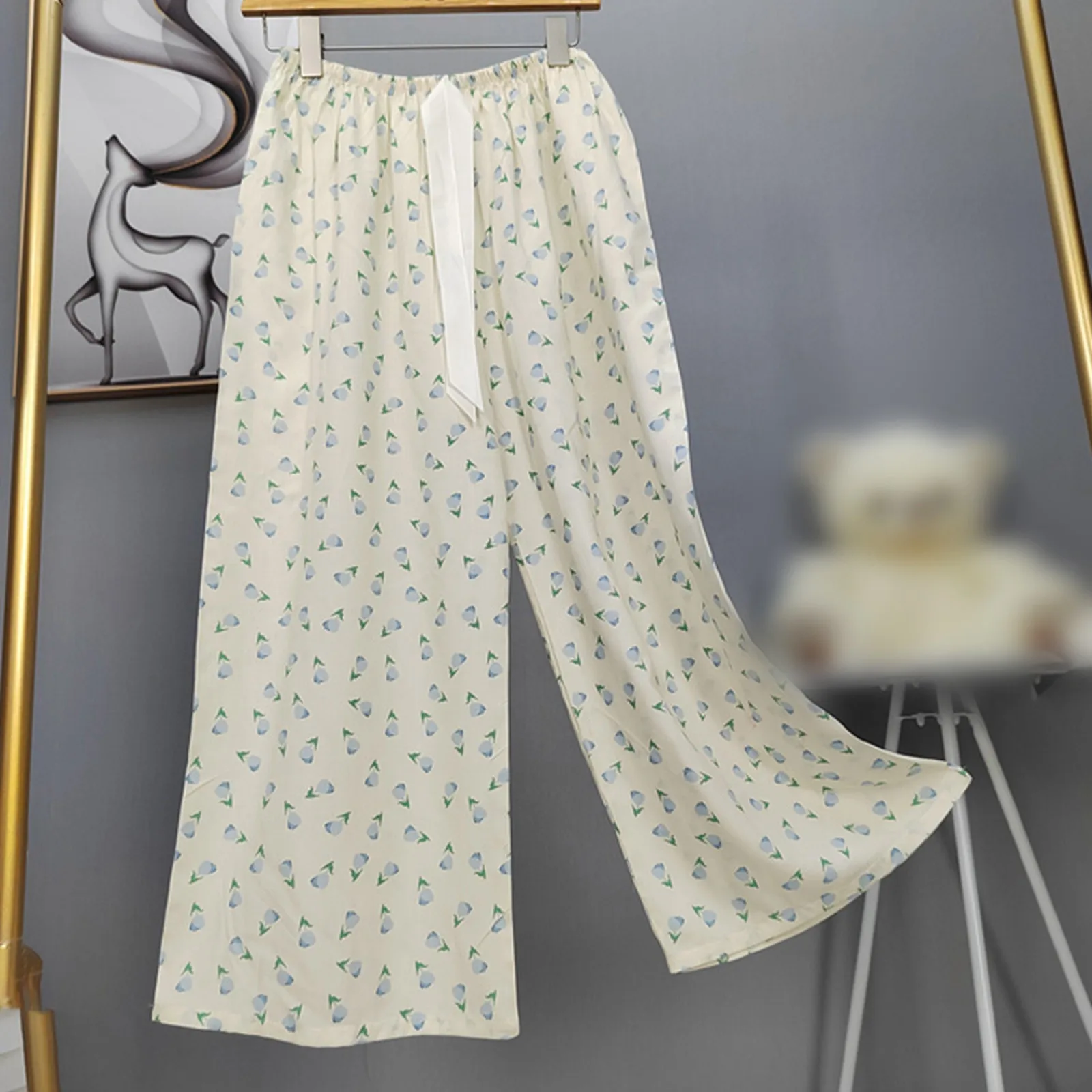 Women Stretch Work Dress Casual Pants Women's New Printed Summer Large Size Loose Womens Linen Beach Pants Women Yoga Pants
Women Stretch Work Dress Casual Pants Women's New Printed Summer Large Size Loose Womens Linen Beach Pants Women Yoga Pants