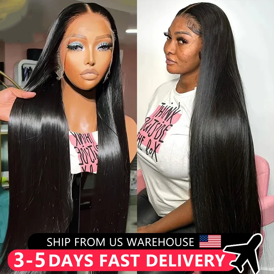 Human Hair Wigs HD 13x4 Lace Frontal Wig Straight Remy HD Lace Front Wig 32 34 36Inch Lace Wig Pre Plucked Brazilian For Women
Human Hair Wigs HD 13x4 Lace Frontal Wig Straight Remy HD Lace Front Wig 32 34 36Inch Lace Wig Pre Plucked Brazilian For Women