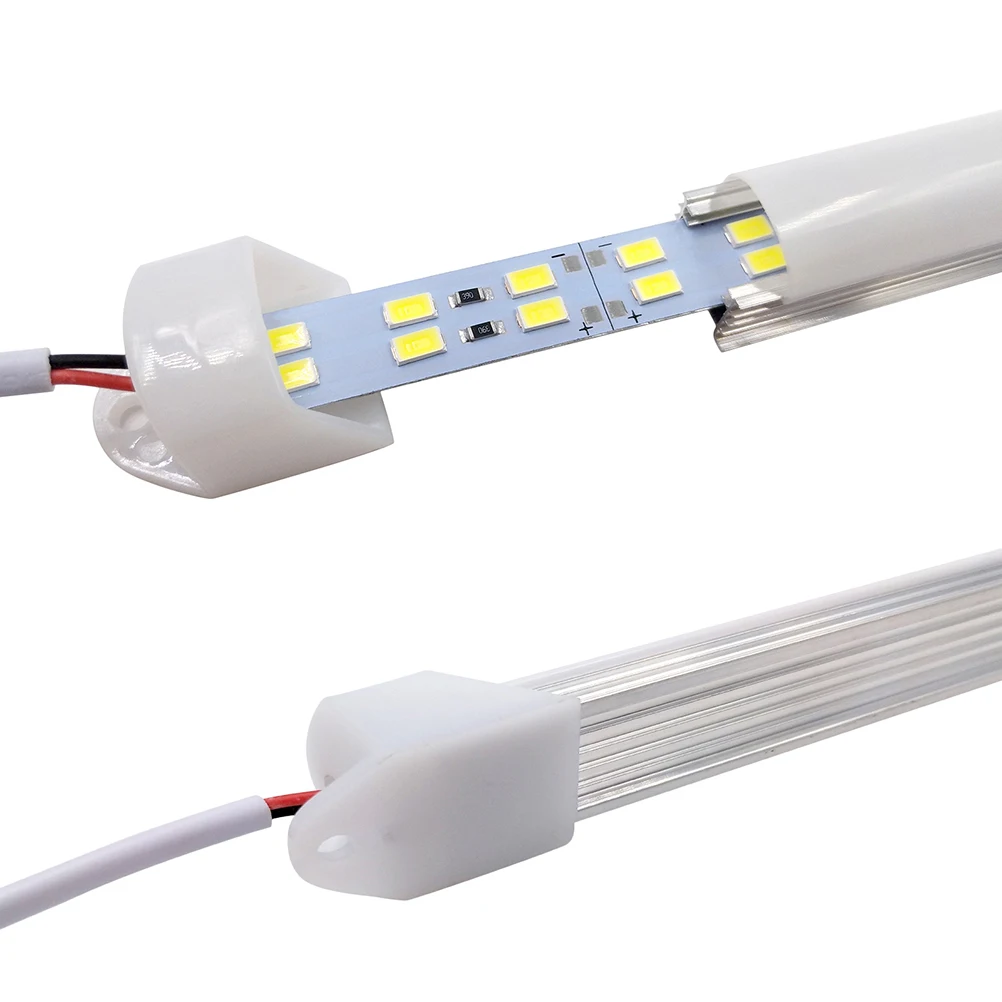 4 PCS 30cm 42 LEDs SMD 5630 LED Rigid Strip Light Bar DC12V Aluminium Shell Under Cabinet Shelf Cupboard Lighting LED Strips wit
4 PCS 30cm 42 LEDs SMD 5630 LED Rigid Strip Light Bar DC12V Aluminium Shell Under Cabinet Shelf Cupboard Lighting LED Strips wit