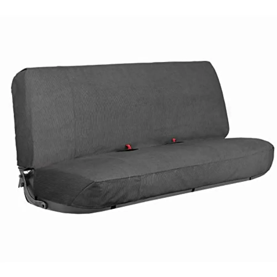 Universal Car Seat Cover for Full Size Pickup Truck or Car Bench Seats in Grey with Durable Fabric and Slip-Resistant Design
Universal Car Seat Cover for Full Size Pickup Truck or Car Bench Seats in Grey with Durable Fabric and Slip-Resistant Design