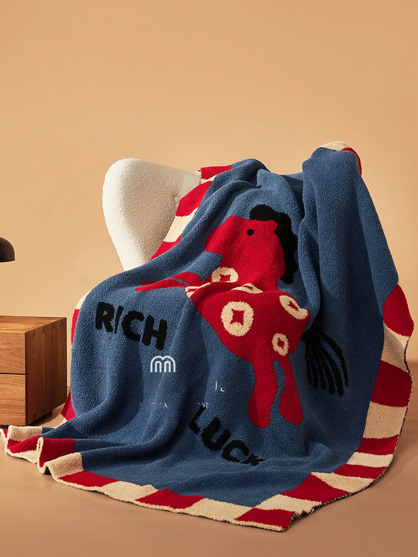 Mandarin Duck New Year Sofa Cover Blanket Half Velvet Plush Living Room Decorative Pillow Cushion Lucky Charm A-Class Quality
Mandarin Duck New Year Sofa Cover Blanket Half Velvet Plush Living Room Decorative Pillow Cushion Lucky Charm A-Class Quality