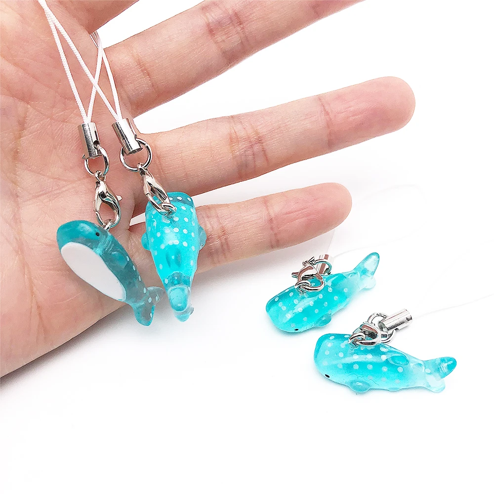 Set of 2 Cute Mini Resin Shark Whale Phone Charm, Kawaii Animal Lanyard Strap, Mobile Phone Chain, Cellphone Accessories 
Set of 2 Cute Mini Resin Shark Whale Phone Charm, Kawaii Animal Lanyard Strap, Mobile Phone Chain, Cellphone Accessories
