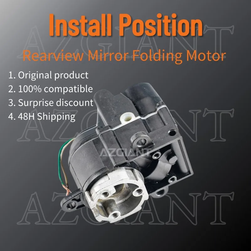 AZGIANT Car Side View Folding Mirror Motor Actuator Module Auto Side Mirror Fold for 2017-2023 Kia Rio MK4 Car Part
AZGIANT Car Side View Folding Mirror Motor Actuator Module Auto Side Mirror Fold for 2017-2023 Kia Rio MK4 Car Part