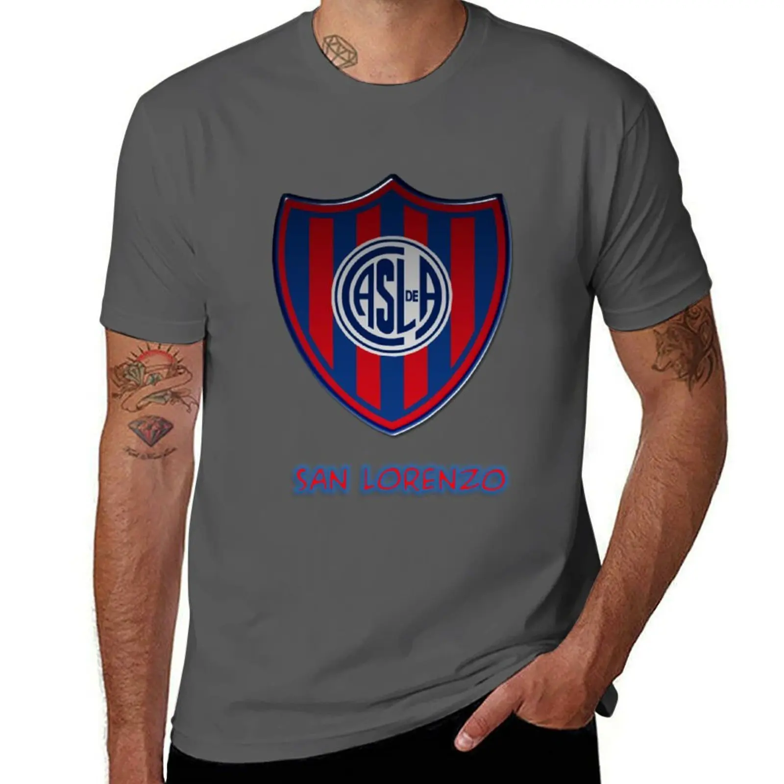 SAN LORENZO T-Shirt Urban Style Print T-Shirt
SAN LORENZO T-Shirt Urban Style Print T-Shirt