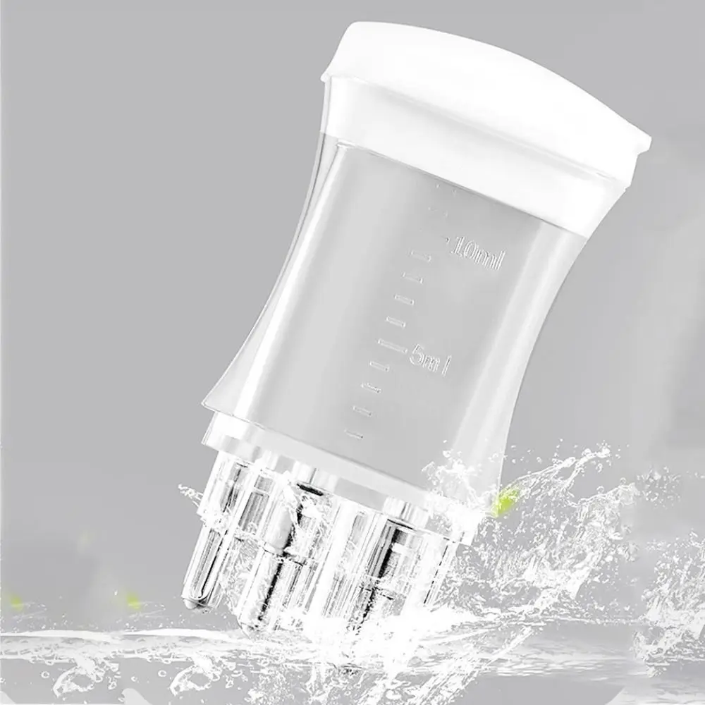 Многофункциональный мини-аппликатор для кожи головы с мерной шкалой, пластиковый массажер для волос, 10 мл, для массажа корней волос, уход за кожей головы
Многофункциональный мини-аппликатор для кожи головы с мерной шкалой, пластиковый массажер для волос, 10 мл, для массажа корней волос, уход за кожей головы