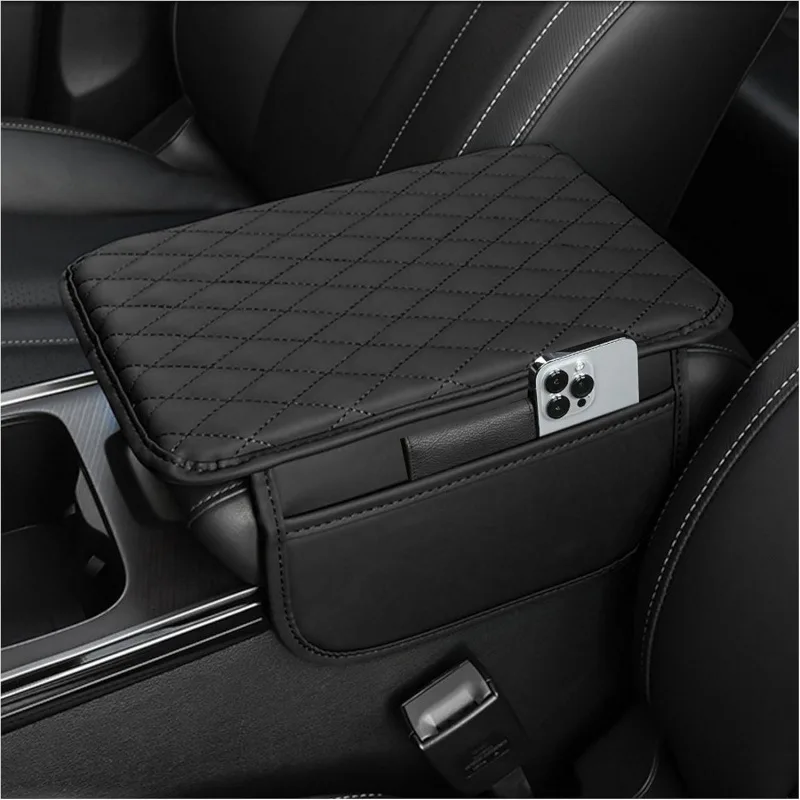 Car Armrest Box Pad Tissue Box Armrest Pad Center Console Protector Cover With Side Storage Pocket Paper Rack Armrest
Car Armrest Box Pad Tissue Box Armrest Pad Center Console Protector Cover With Side Storage Pocket Paper Rack Armrest