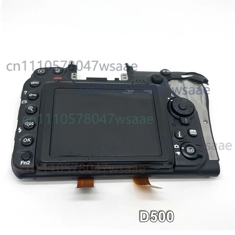 D500 Back Cover Rear Shell Case with LCD Button Flex Cable FPC for Nikon 98% new
D500 Back Cover Rear Shell Case with LCD Button Flex Cable FPC for Nikon 98% new