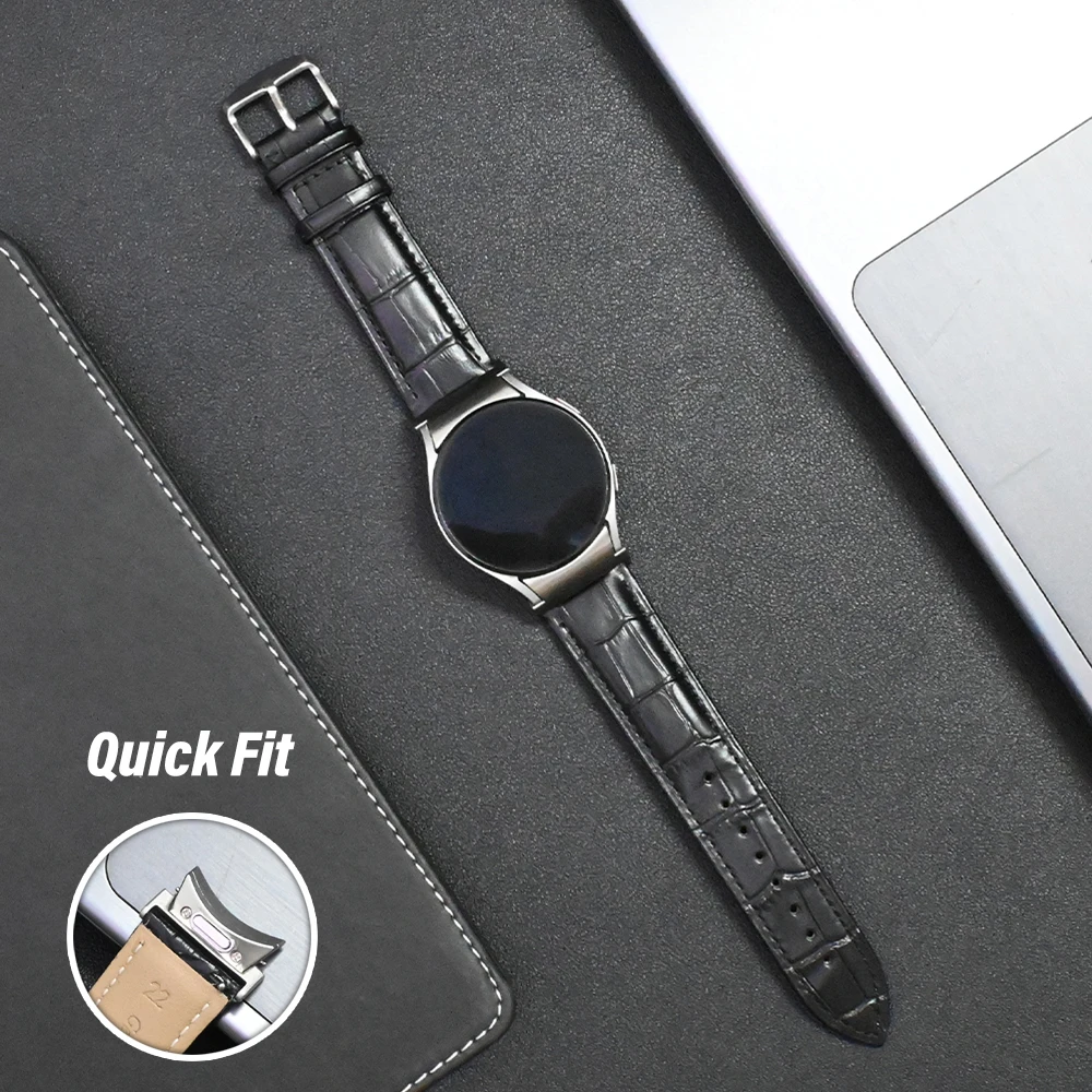Ремешок кожаный для Samsung Galaxy Watch 6/5/4 40 мм 44 мм, быстросъемный браслет без зазоров для Galaxy 5 Pro 45 мм 6/4 Classic 47 43 мм
Ремешок кожаный для Samsung Galaxy Watch 6/5/4 40 мм 44 мм, быстросъемный браслет без зазоров для Galaxy 5 Pro 45 мм 6/4 Classic 47 43 мм