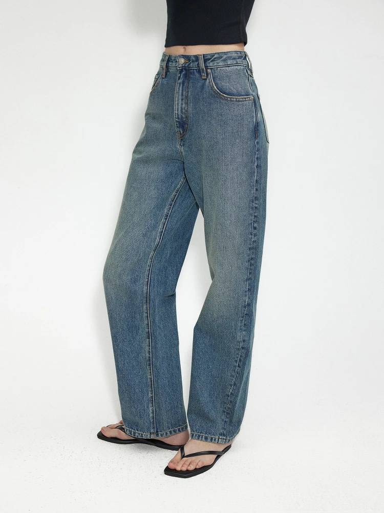 Джинсы Cleanfit 30R 90-х годов, однотонные, с эффектом выцветания, с высокой талией, прямые, износостойкие, для летних поездок на работу
Джинсы Cleanfit 30R 90-х годов, однотонные, с эффектом выцветания, с высокой талией, прямые, износостойкие, для летних поездок на работу