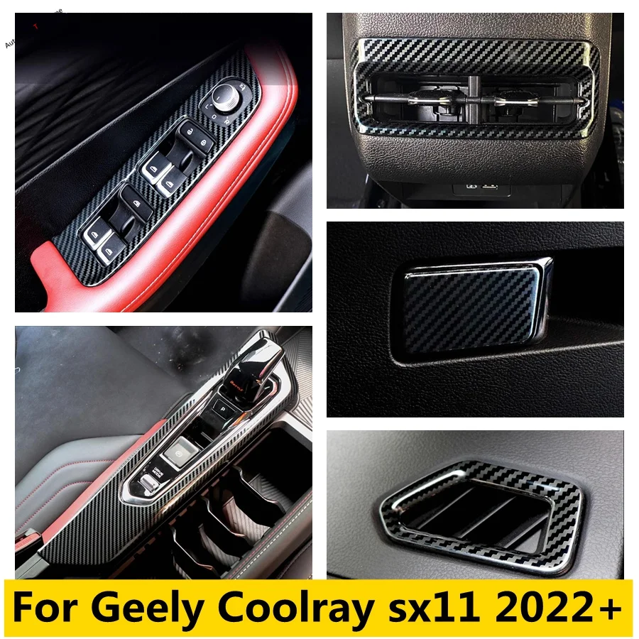 Gear Shift Box Window Lift Switch Button Air Conditioner Outlet AC Vent Glove Box Cover Trim For Geely Coolray sx11 2022 2023
Gear Shift Box Window Lift Switch Button Air Conditioner Outlet AC Vent Glove Box Cover Trim For Geely Coolray sx11 2022 2023